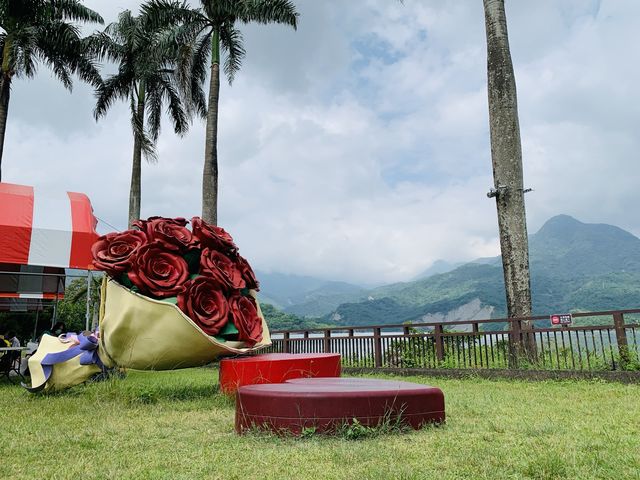 嘉義大埔景點-西拉雅國家風景區情人公園