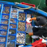 西貢碼頭⛵️賣海鮮🦞一流