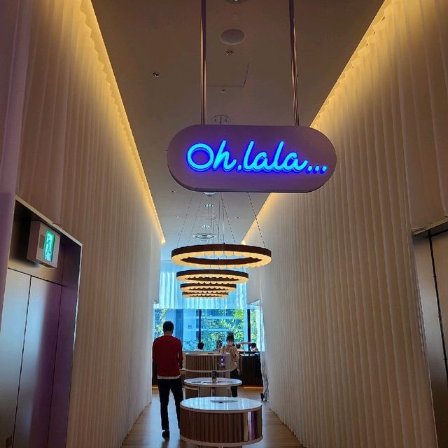 Wホテル朝食【Oh.lala...】⭐