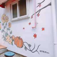 【韓国】梨花洞壁画村
