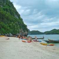 เกาะวัวตาหลับ@หมู่เกาะอ่างทอง