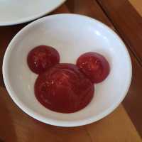Breakfast @Disneyland Hotel