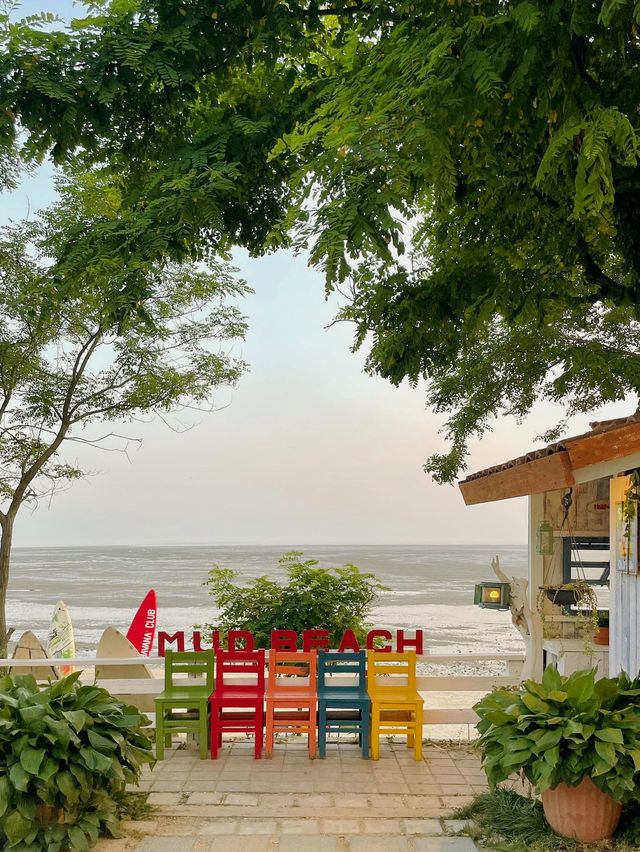 인천 앞바다에서 동남아 해변을 마주하다, 뻘다방🌴💛