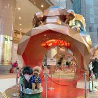 Time Square 舞龍舞獅微展覽