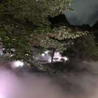 【東京】ホテル椿山荘で雲海が見られる！