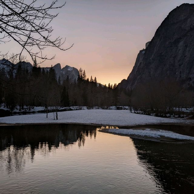 Breathtaking View @ Yosemite!