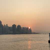 ［尖沙咀文化中心廣場］- 日落打咭位🌞