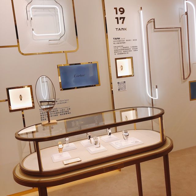 Cartier 《THE CULTURE OF DESIGN 》  形象概念空間  限定展覽