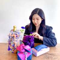 종로 이색데이트, 한옥아래 보자기아트 원데이클래스🛖