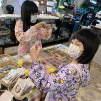 離島好去處～踩單車狂食芒果糯米糍大魚蛋