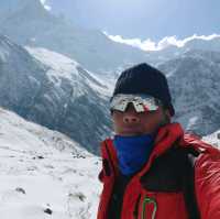 trekking to Annapurna base camp