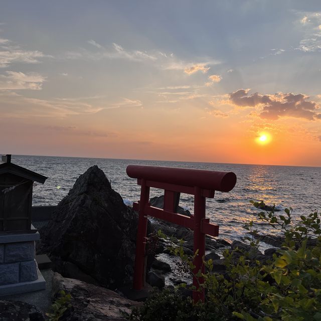 【高知】室戸岬のだるま朝日・だるま夕日