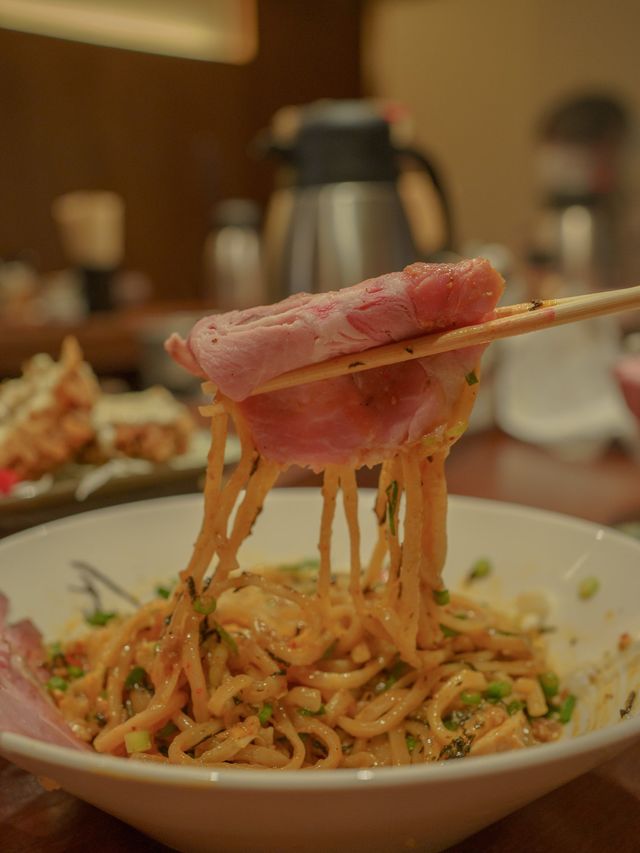 🍜 힙지로 골목에 위치한 마제소바 맛집 콘부