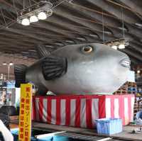 週末限定刺身漁市場—唐戶市場