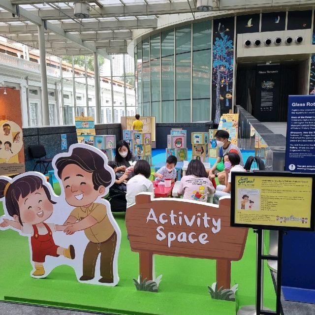 Growing Up In Singapore