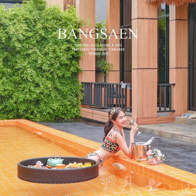 วัยรุ่นพูลวิลล่า “บางแสน” บรรยากาศชิลล์มาก!