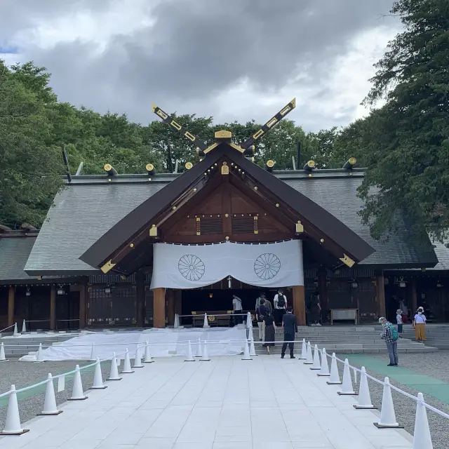 札幌のパワースポット&お花見スポット　北海道神宮を参拝🙏