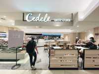 Cedele pastas and bakes