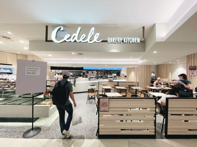 Cedele pastas and bakes