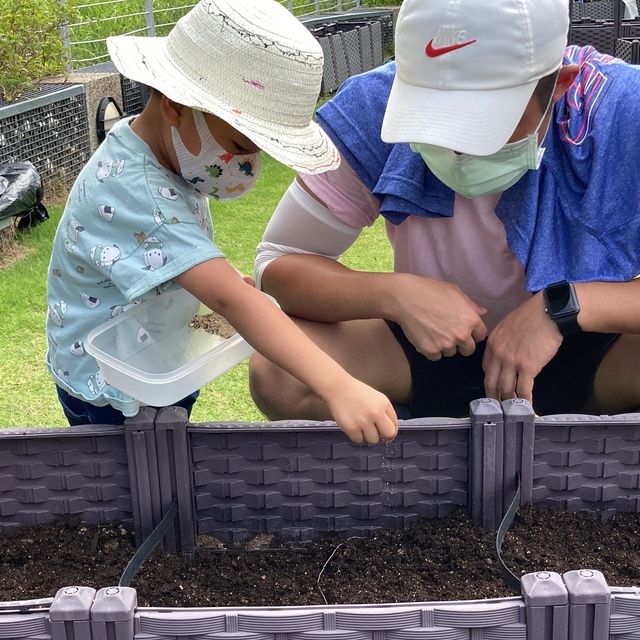 親子活動～「親子農耕樂」🥬🥕🌶