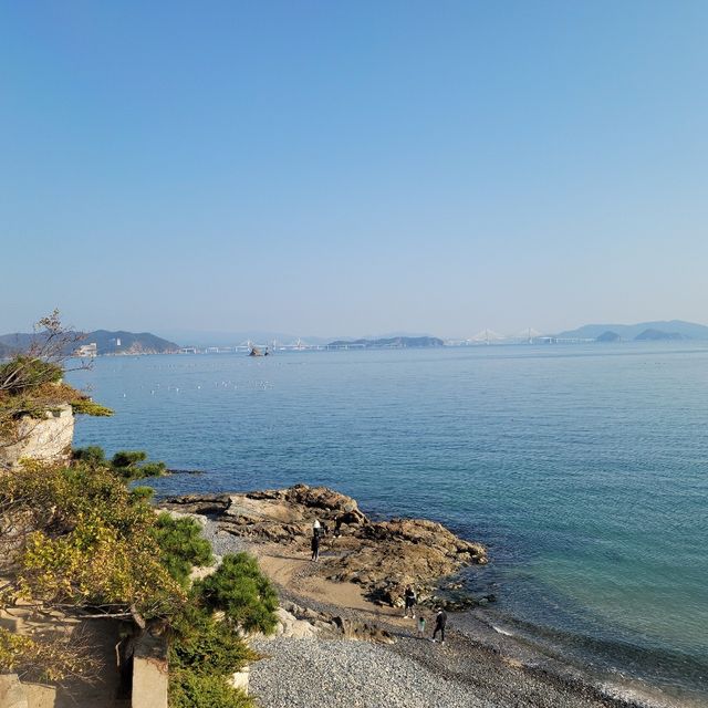 가족여행지 추천 - "거제 매미성"