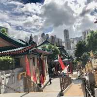 Wong Tai Sin Temple: An intriguing mix of colours and calm in Hong Kong