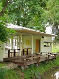 SOYOU House cafe คาเฟ่โคราช ริมสระบัว
