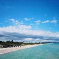 A SUMMER EVENING @SEAFORD BEACH MELBOURNE