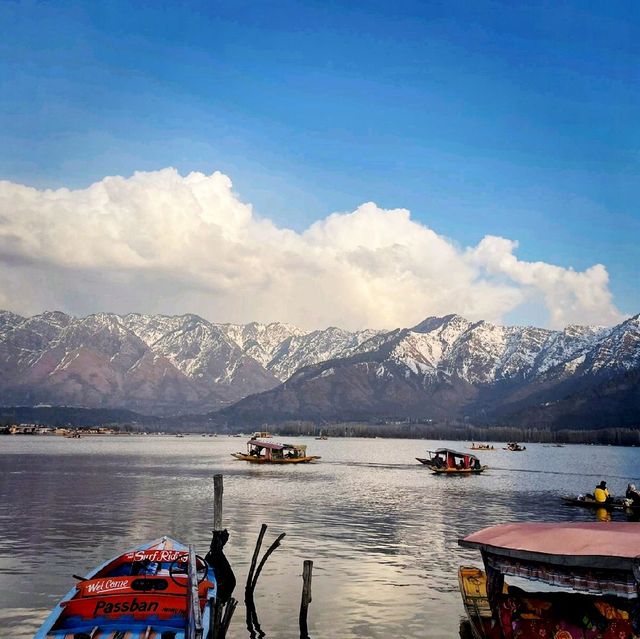 A Snowy Town In Kedarnath