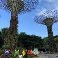 Mid-Autumn at Gardens by the bay