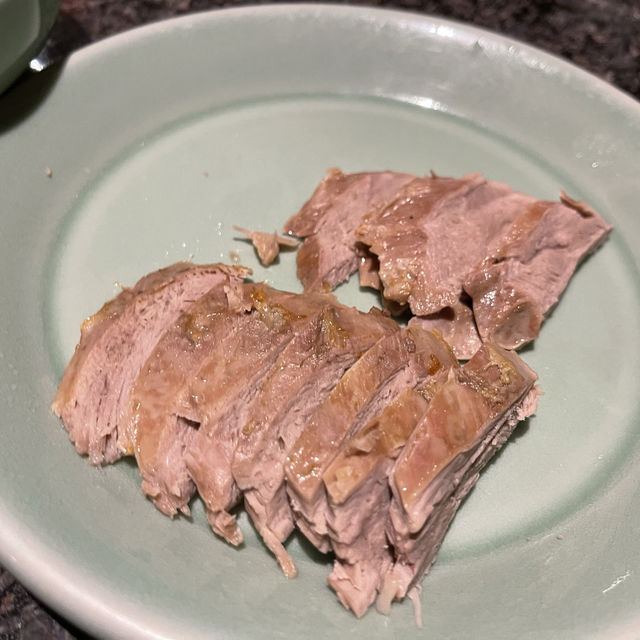 香港頭三位之一既片皮鴨 - 沙田18片皮鴨