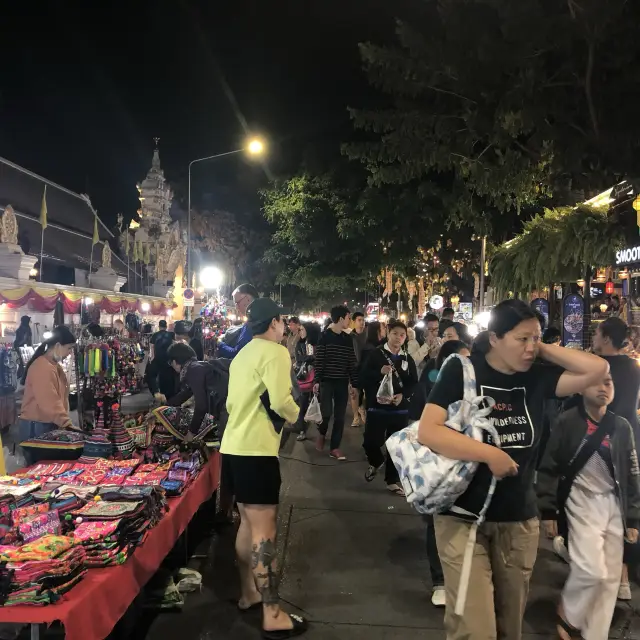치앙마이 야시장 투어