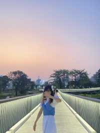สวนเบญจกิติ สวนสาธารณะของกรุงเทพฯ