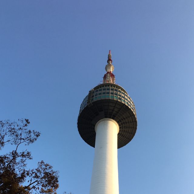 Namsan Tower in Autumn 🍂