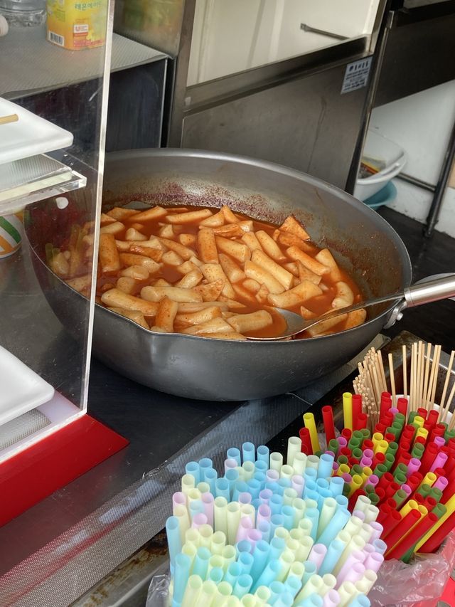 부산 추억의 학교앞 분식맛집