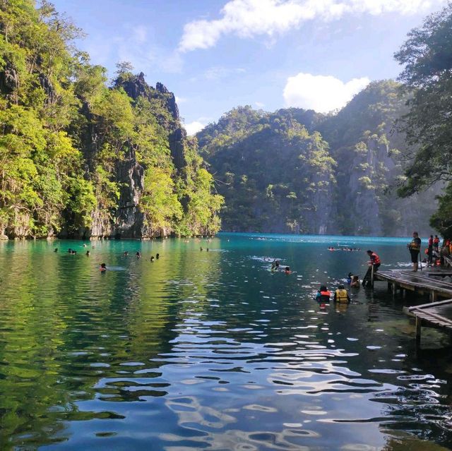 Kayangan Lake is paradise! ❤️🌊