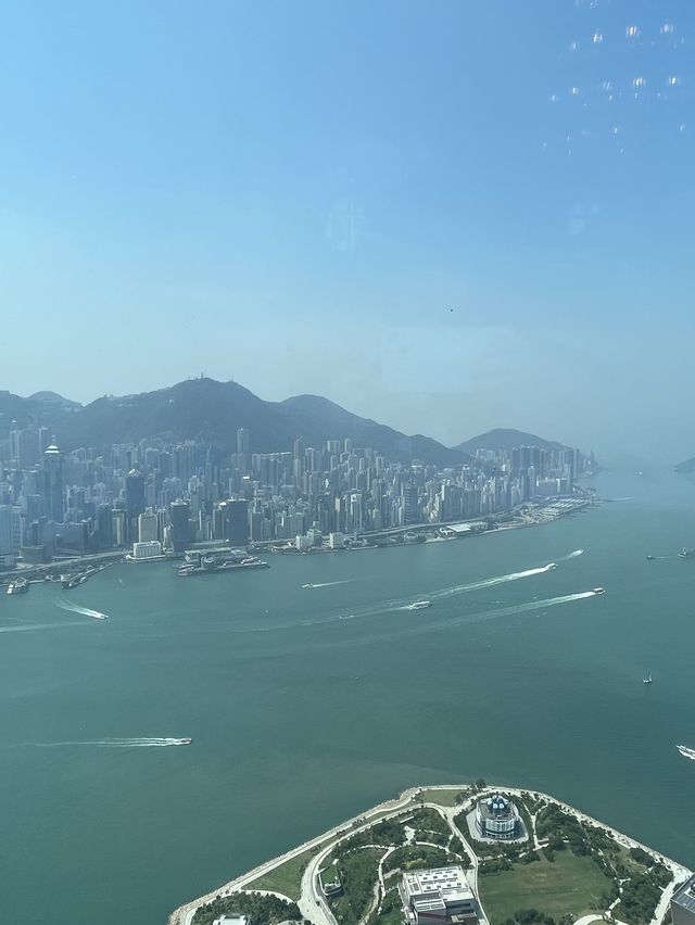 全港最高酒店🥰 chill到入左去唔想走！
