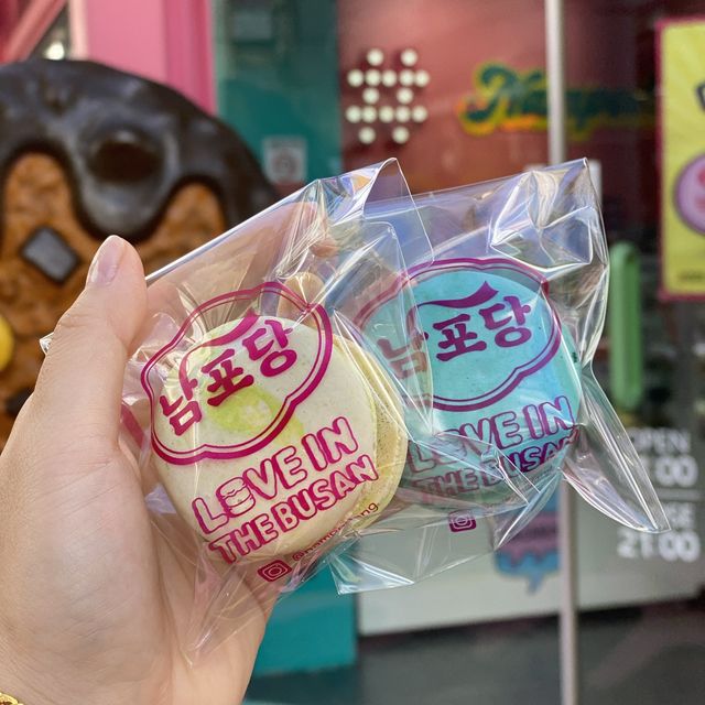 부산 남포동 마카롱 맛집 남포당 본점