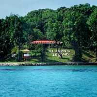 Saint John Island(located off singapore)