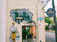 📷  Street art เมืองสตูล (อ.เมือง)​