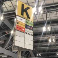 Massive and well designed airport 