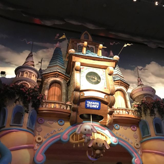 かわいいキャラクター達に会える💖サンリオピューロランド