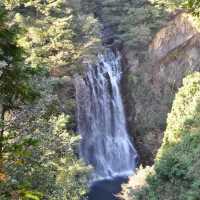 日本霧島隱藏版奇觀瀑布