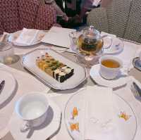 月花廿萬住瑰麗酒店才可享受一下這裏的high tea