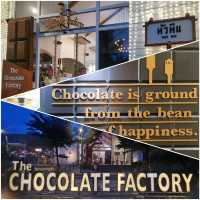 อิ่มอร่อย บรรยากาศดี@The Chocolate Factory