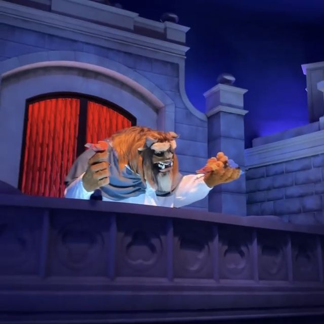 Beauty and the Beast Castle 