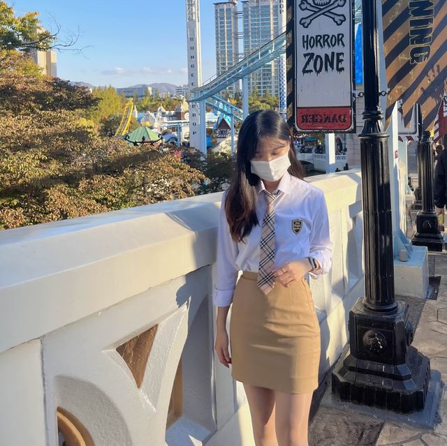 사진 스팟이 많은 롯데월드