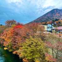 【日光】リッツ日光から歩ける、華厳の滝の紅葉🍁