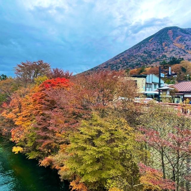 【日光】リッツ日光から歩ける、華厳の滝の紅葉🍁