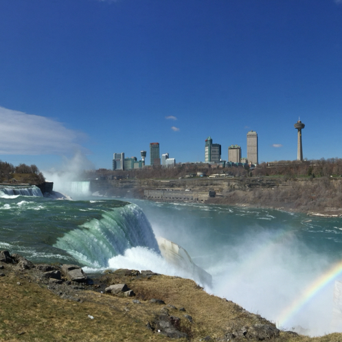 famous waterfalls 